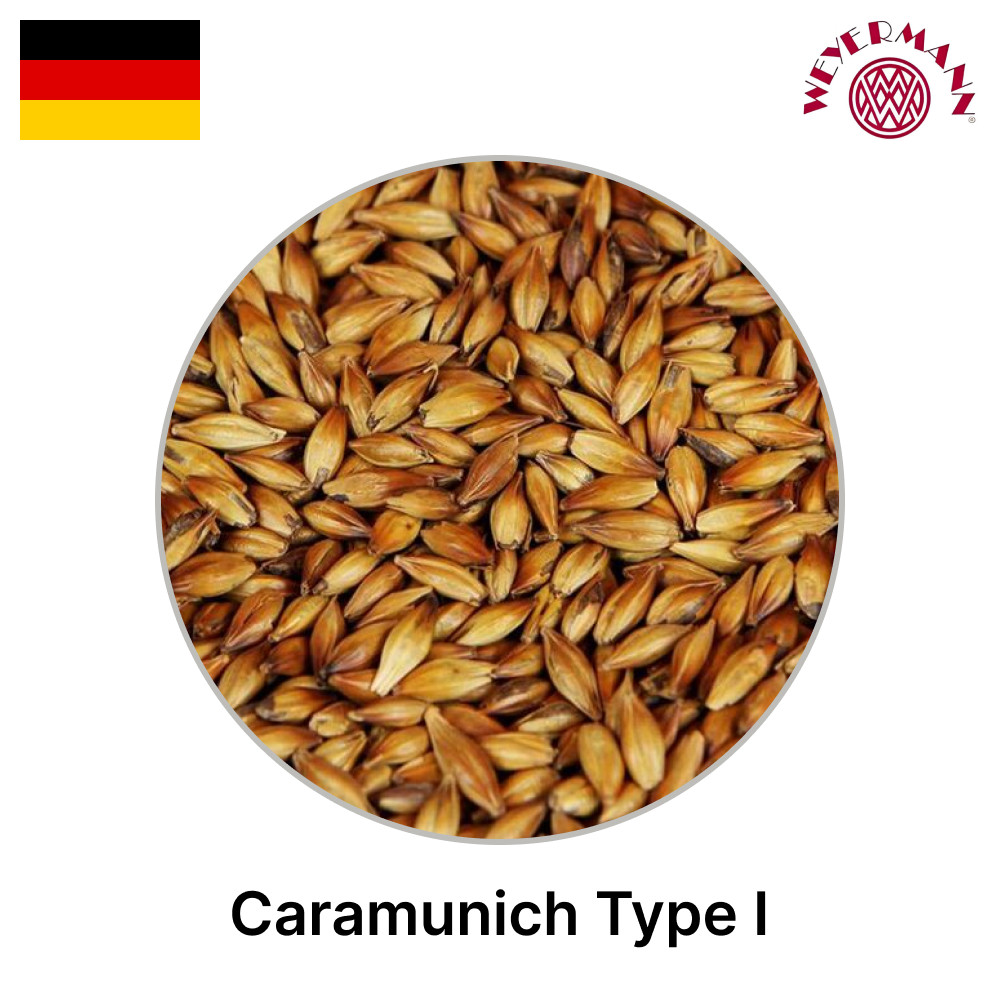 Солод карамельний Карамюнх (Сaramunich) Туре I, EBC 80-100, 1кг