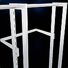 Стійка "ETOILE-250" -v3. Рейл із перфорацією для одягу, вішало торгове для бутіка, фото 8