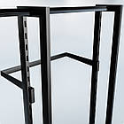 Стійка "ETOILE-250" -v2. Рейл із перфорацією для одягу, вішало торгове для бутіка, фото 8