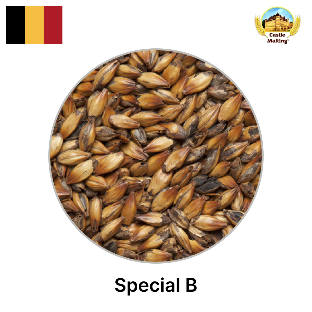 Солод Castle Malting Шато Спешл Бі (SPECIAL B), 1 кг