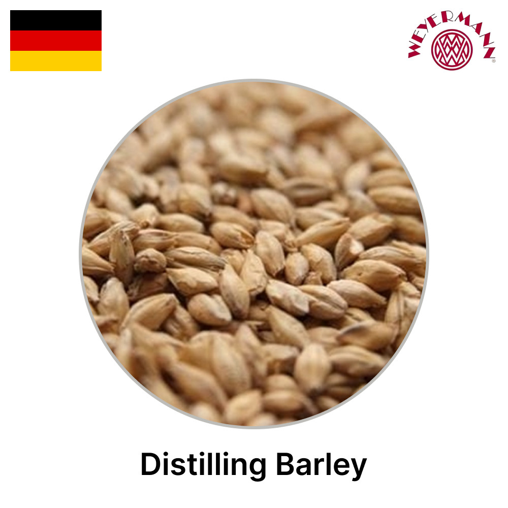 Солод для дистиляції Distilling Barley, EBC 3-5, 1 кг
