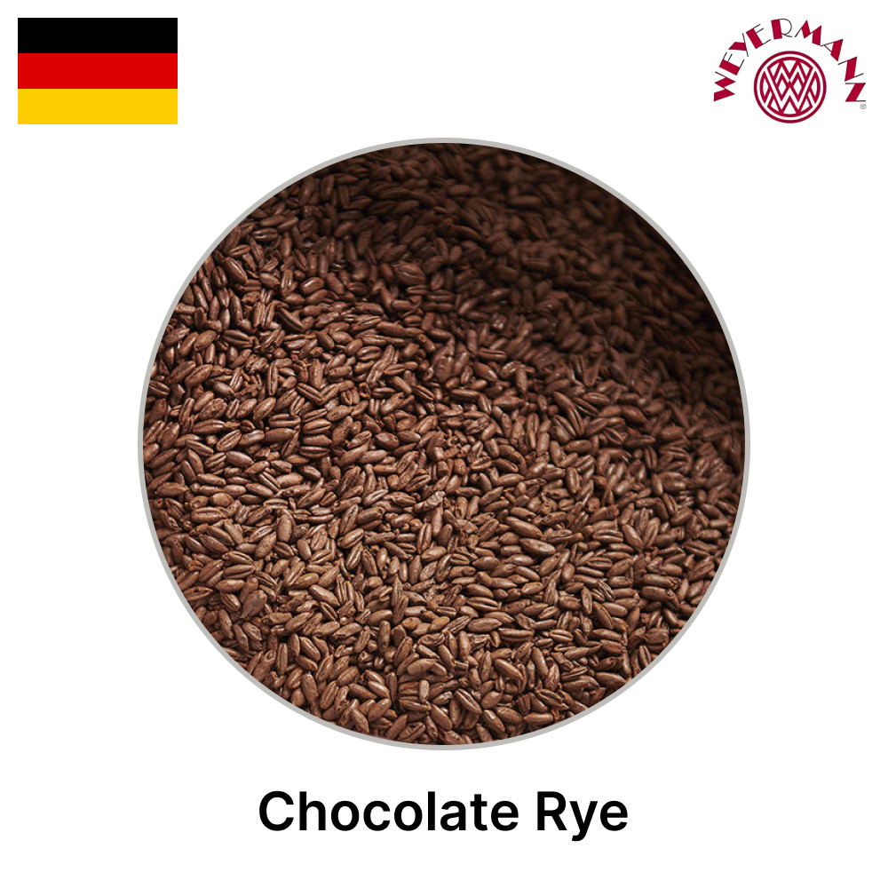 Солод житній шоколадний Chocolate Rye, EBC 400-700, 1кг