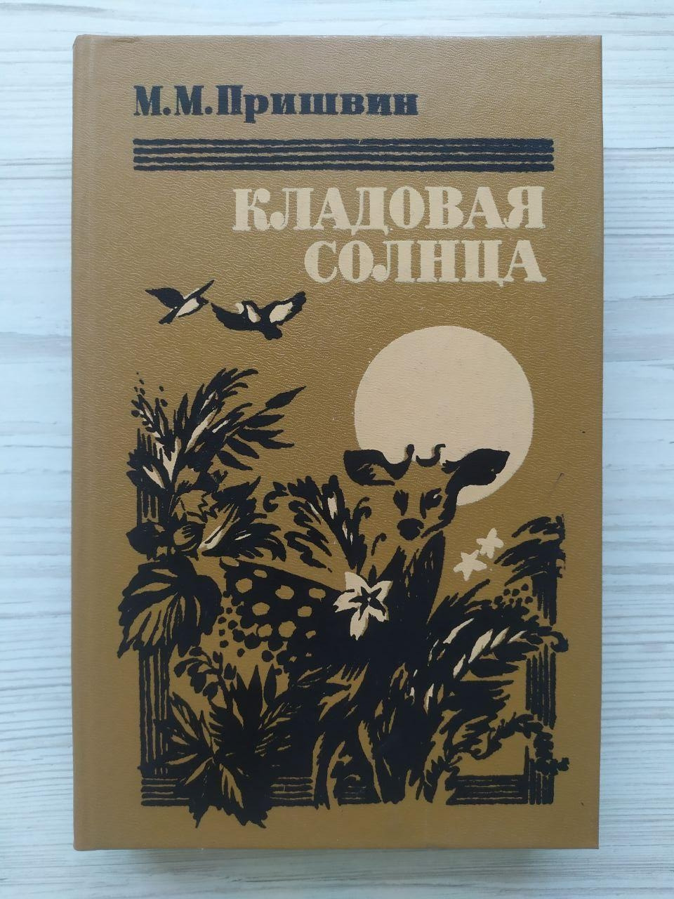 М.М.Пришвін. Молодова сонце