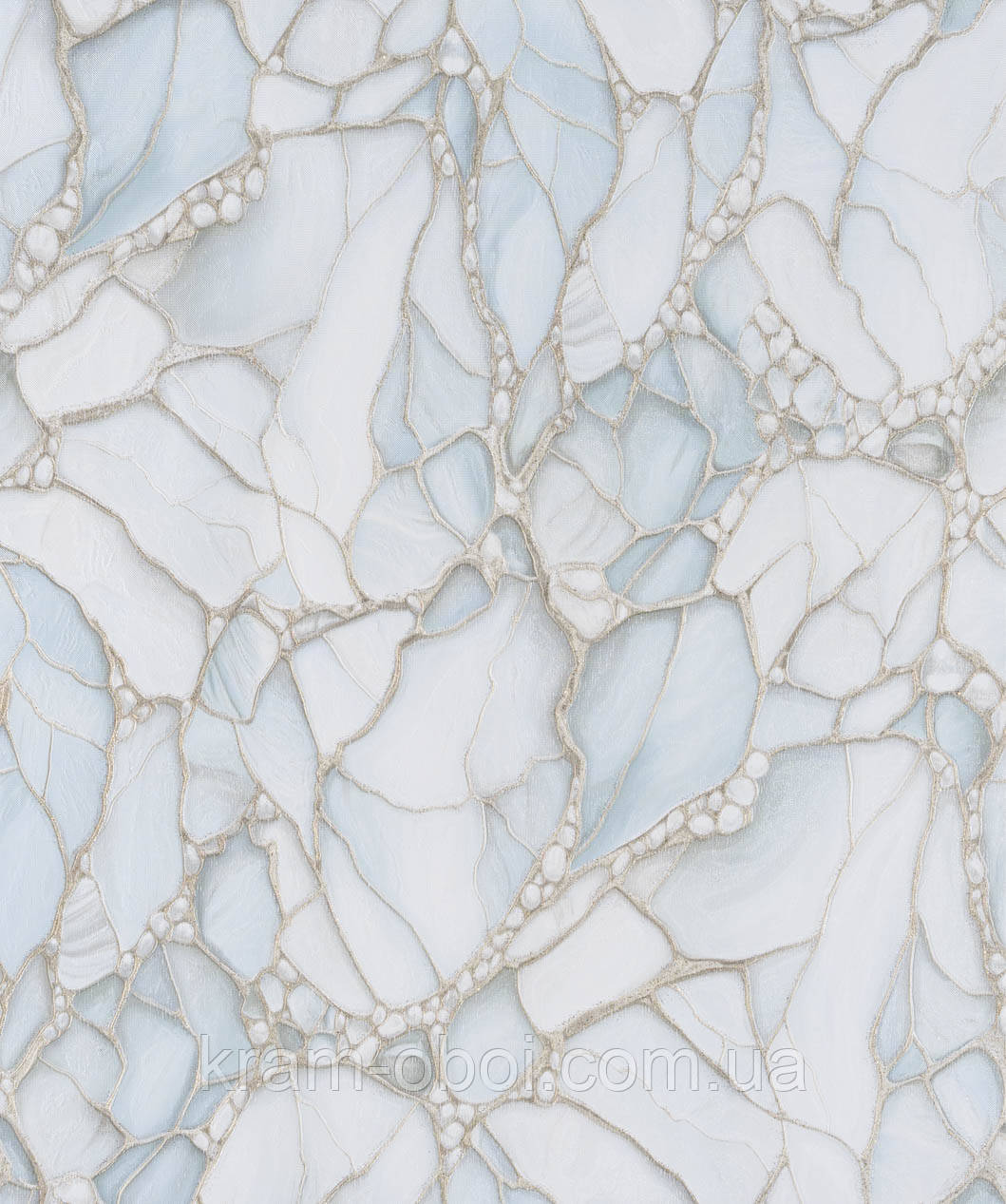 Слов'янські Шпалери КФТП вінілові на паперовій основі супер мийка Expromt 10м*0,53 9В49 Мішель 5879-04, фото 1