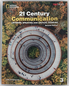 Підручник англійської мови TED Talks: 21st Century Communication 2nd Ed 3 Listening, Speaking and Critical