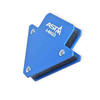 Струбцина магнітна для зварювання 45°, 90°, 135°, вантажопідйомність 11кг "стріла" Asta