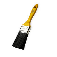 Пензель флейцевий 50x14x64 мм чорний ворс Сила