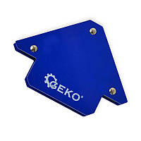 Струбцина магнітна для зварювання 45°, 90°, 135°, вантажопідйомність 11кг "стріла" Geko