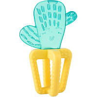 Популярний! Прорізувач Chicco Кактус Жовто-блакитний (28140.30) - Краща якість тільки на Nukleon.com.ua