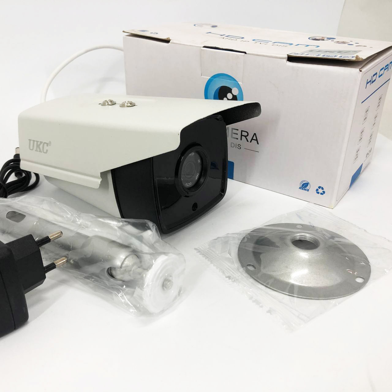 Дротова вулична камера UKC CAD 965 AHD 2mp/4mm, Камера з функцією запису на картку пам'яті, фото 1