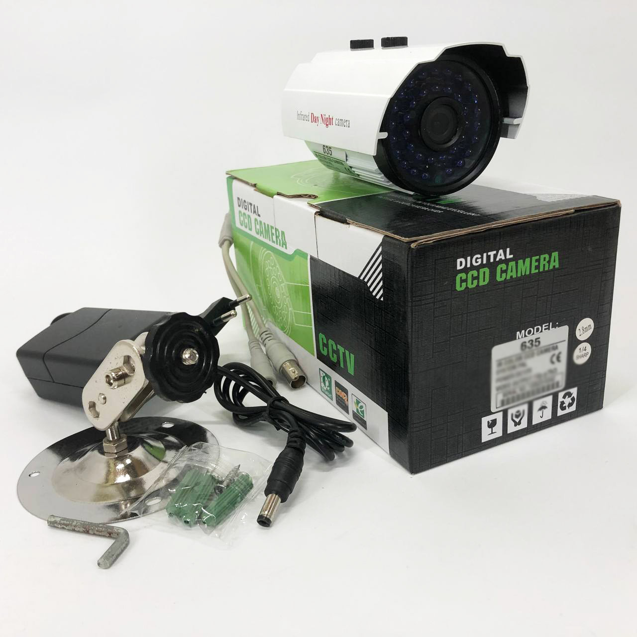 Камера відеоспостереження CAMERA IP UKC MOD-635 IP 1.3 MP, Камери спостереження поворотні, фото 1