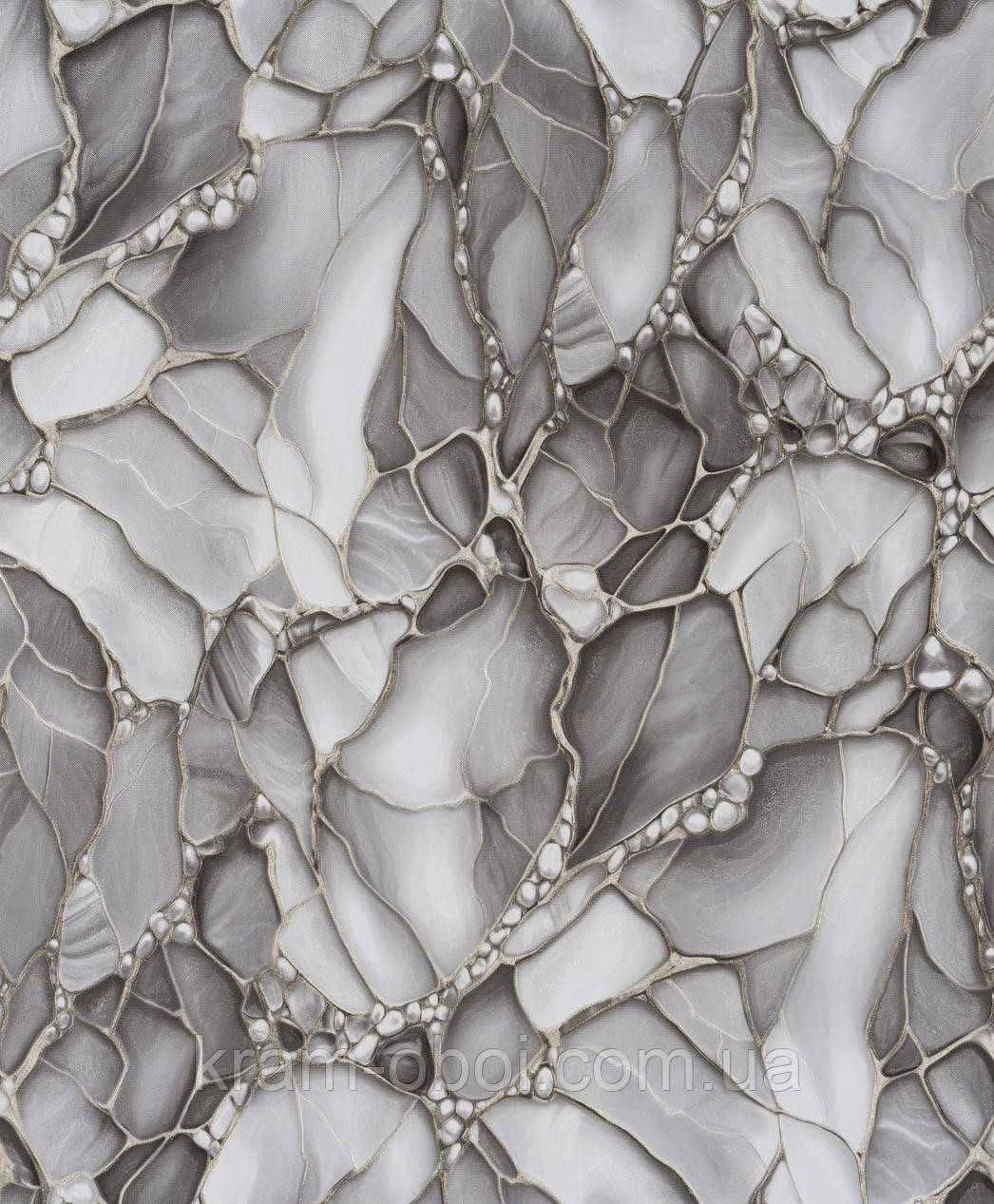 Слов'янські Шпалери КФТП вінілові на паперовій основі супер мийка Expromt 10м*0,53 9В49 Мішель 5879-10, фото 1