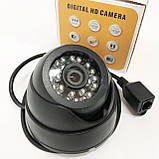 Камера відеоспостереження купольна HD Camera 349 IP 1.3 mp, Камера спостереження для квартири, фото 10