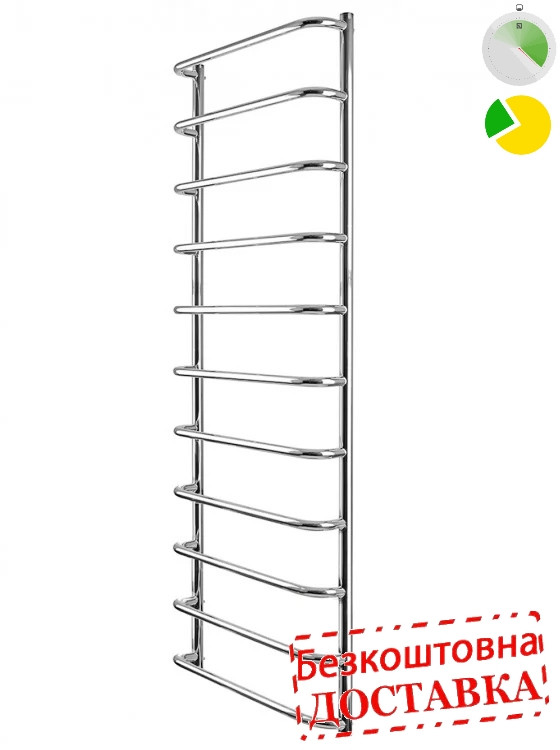 Рушникосушарка водяна Mario Стандарт НР 1550х530/500