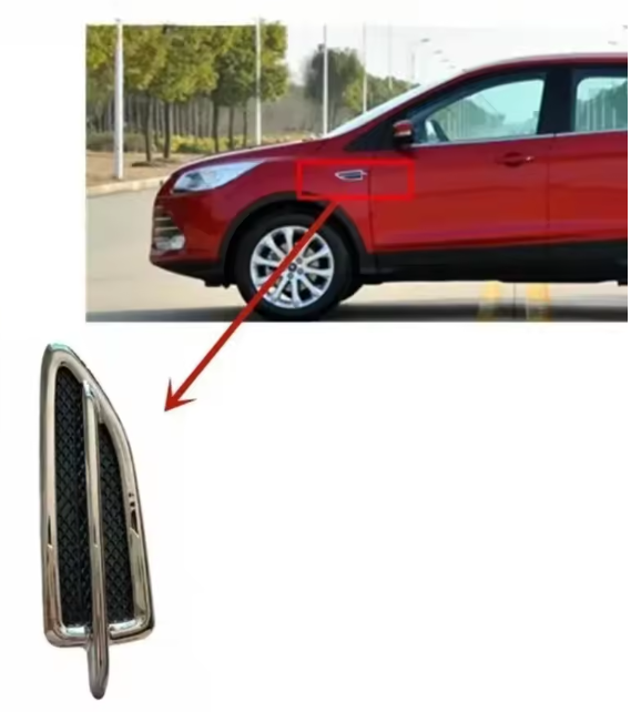 Молдинг крила переднього правий FORD KUGA ESCAPE 2013-2016 CJ5Z-16228-AВ, фото 1