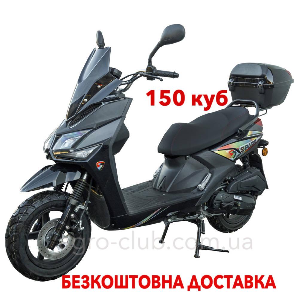 Скутер 150 кубів SP150S-19BN з безкоштовною доставкою по Україні, фото 1