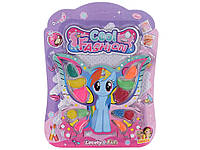 Ігровий набір дитячої косметики Мій маленький поні 777-14 набор My Little Pony для макияжа тени