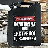 Каністра бар 20 л із посудом на 4 персони. Міні бар - найкращий оригінальний подарунок для батька, фото 8