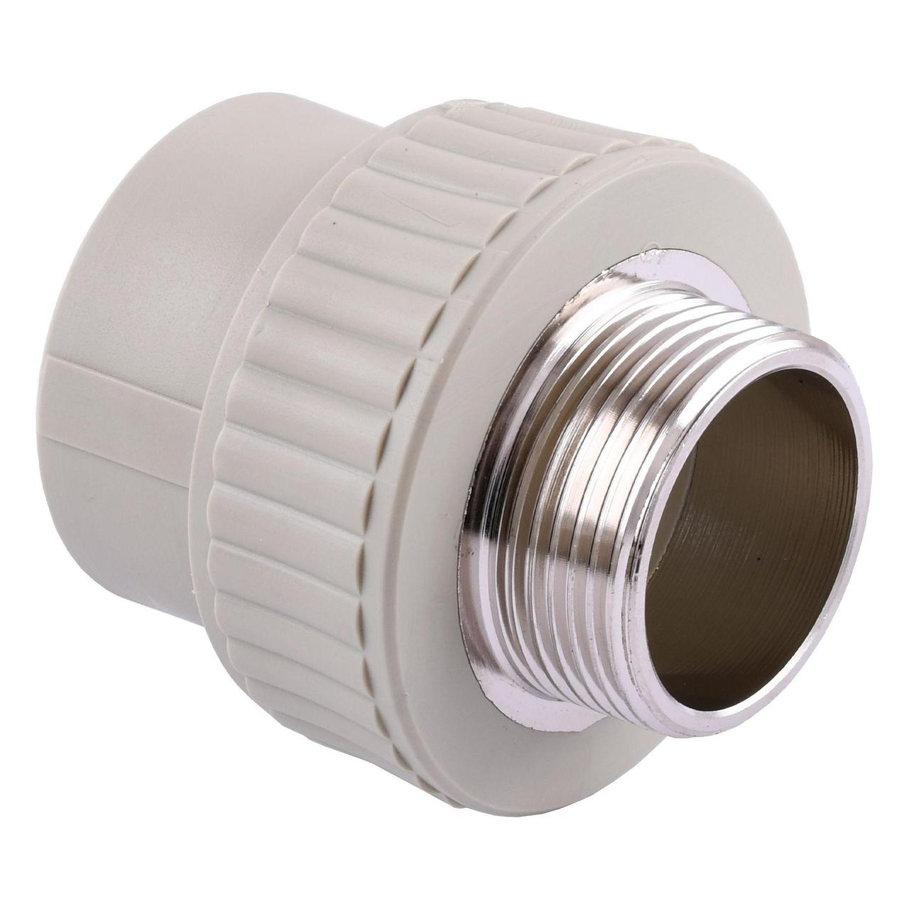 Муфта зовнішня різьба Vsplast PPR 32*1" *** 1005, фото 1