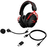 НаВушники HyperX Cloud Alpha Wireless Black (4P5D4AA), фото 7