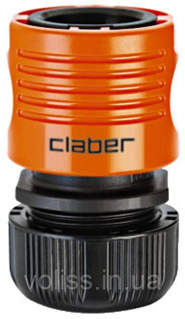 З'єднання 3/4" для поливального шланга Claber 8608