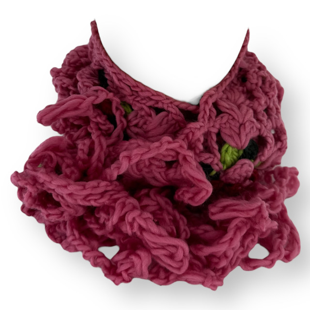 шапка и шарф для девочки