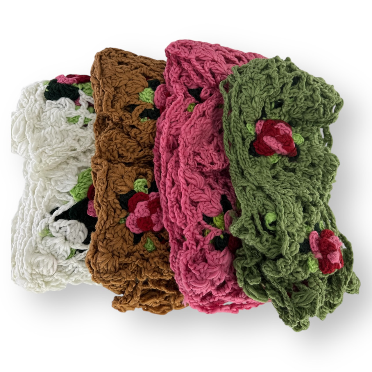 ОПТ Шарф-павутина для дівчинки, один розмір (5 шт./набір), фото 1