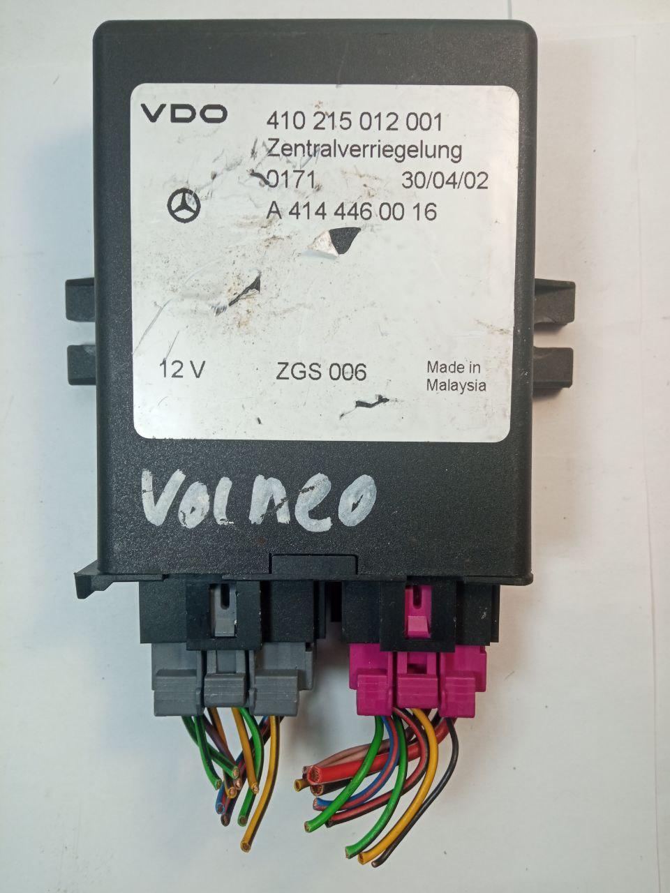 Блок керування центральним замком Mercedes A 414 446 00 16 /VDO 410 215 012 001
