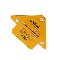 Струбцина магнітна для зварювання 45°, 90°, 135°, вантажопідйомність 22кг "стріла" SIGMA