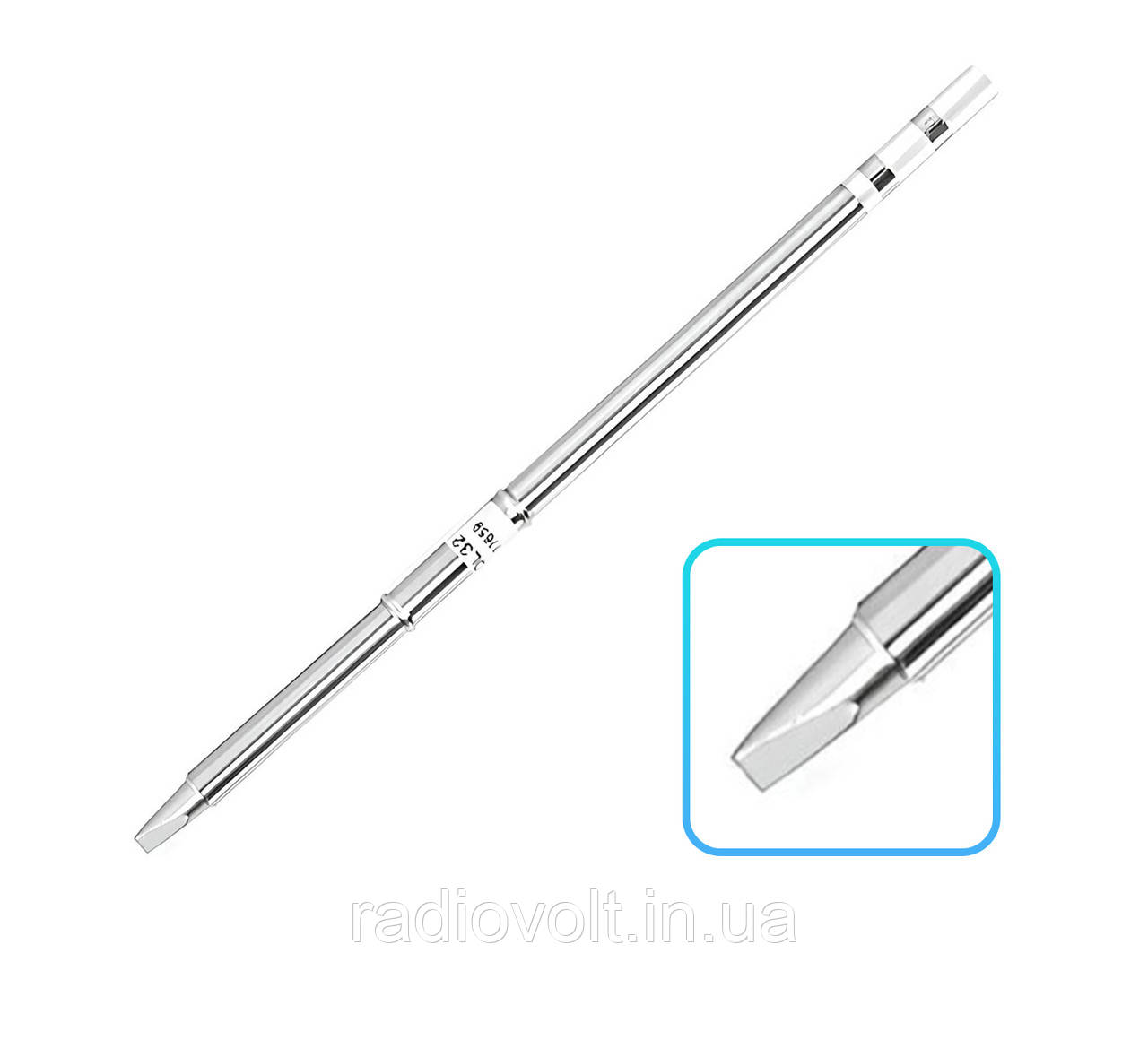 Жало паяльної станції Hakko T12 — DL32