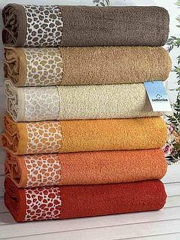 Рушник для обличчя та рук Cottonize Жираф (в асортименті)
