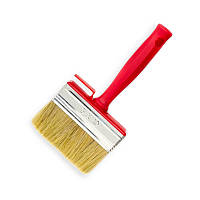 Пензель великий "макловиця" 100 x 30 мм, пластикова ручка Intertool