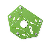 Струбцина магнітна для зварювання 30°, 45°, 60°, 75°, 90°, 135° 22кг "трапеція" APRO