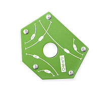 Струбцина магнітна для зварювання 30°, 45°, 60°, 75°, 90°, 135° 34кг "трапеція" APRO