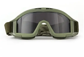 Тактичні окуляри та маски