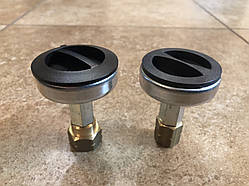 Перехідник заправний балонний пропановий (пристрій для заправлення пропанових балонів) (металева ніжка)