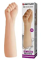 Фалоїмітатор для фістинга у формі руки — Iron Fist 36 см*8,8 см Long Realistic Новинка!
