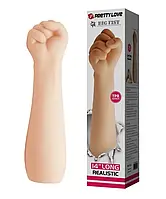 Фалоїмітатор для фістинга у формі руки — Iron Fist 36 см*8,5 см Long Realistic Новинка!