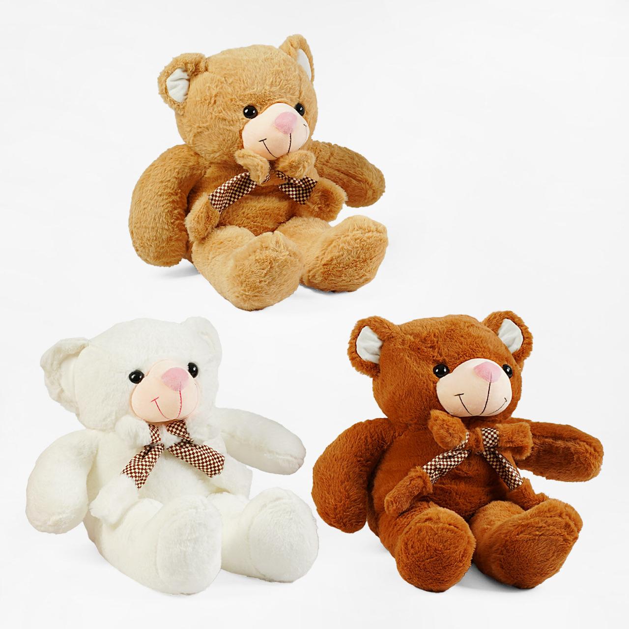 Плюшевий Ведмедик у сидячому положенні висота 57 см, фото 1