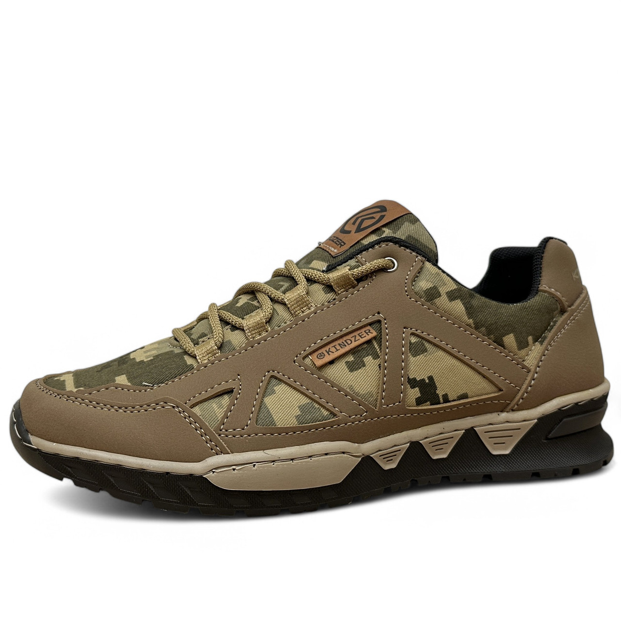 Чоловічі кросівки камуфляж койот (К-ЮА-964), фото 1