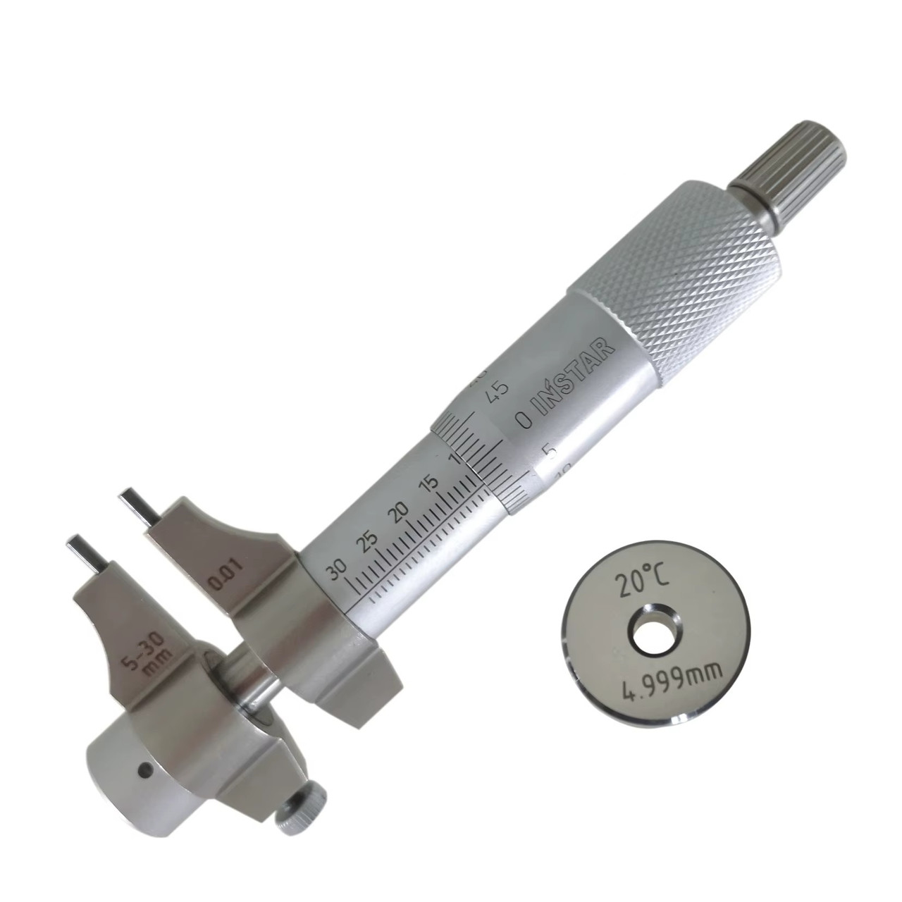 Мікрометр для внутрішніх вимірювань Instar MКВ-30 (5-30/0,01 мм)