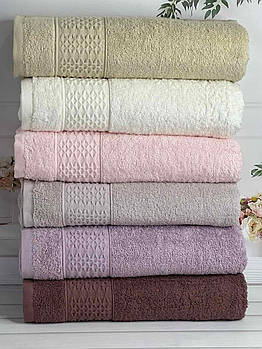 Рушник для обличчя та рук Cottonize Плетінка (в асортименті)