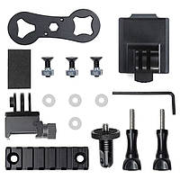 Крепление для камеры на тактический шлем NVG планка Пикатинные Puluz g prof