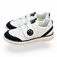 Кросівки шкіряні для хлопчика  Bebetom