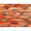 Форма для декоративної плитки «Венеціанська цегла» на 7 цеглин 290х47 мм; поліуретанова форма для плитки, фото 4