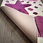 Комплект у ванну Deluxe 60*100 та 60*50см Pink 0705, фото 5