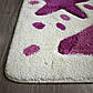 Комплект у ванну Deluxe 60*100 та 60*50см Pink 0705, фото 4