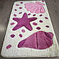 Комплект у ванну Deluxe 60*100 та 60*50см Pink 0705, фото 3