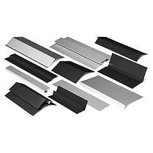 Планки для покрівлі та фасаду