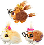 Little live pets mama surprise guinea pig м'яка інтерактивна морська свинка с дитинчатами., фото 6